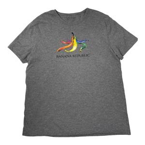 Banana Republic 2019 Pride T-Gray size L